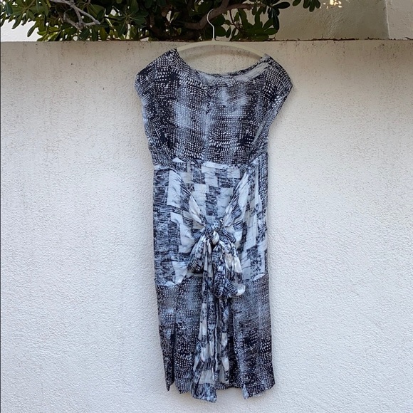 Edun Snake-Print Dress - Picture 2 of 5